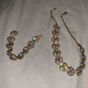J crew beautiful Necklace and bracelet combo